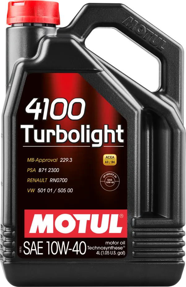 MOTUL 4100 TURBOLIGHT 10W-40