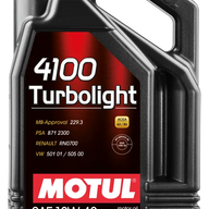 MOTUL 4100 TURBOLIGHT 10W-40
