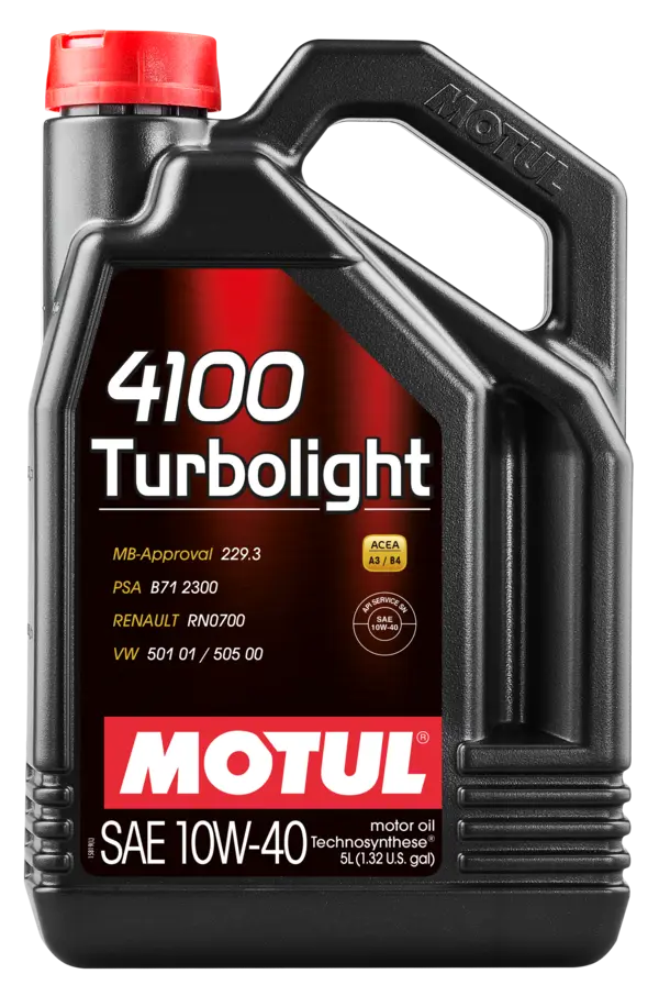 MOTUL 4100 TURBOLIGHT 10W-40