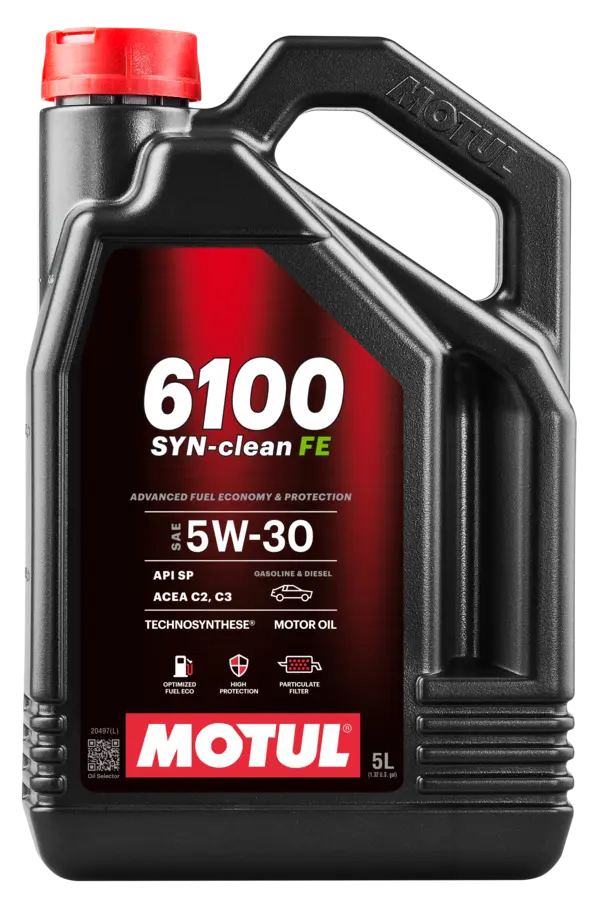 MOTUL 6100 SYN-CLEAN FE 5W-30