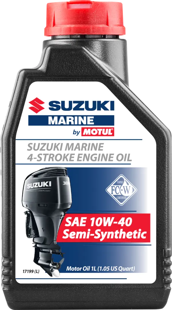 SUZUKI MARINE 4T 10W-40
