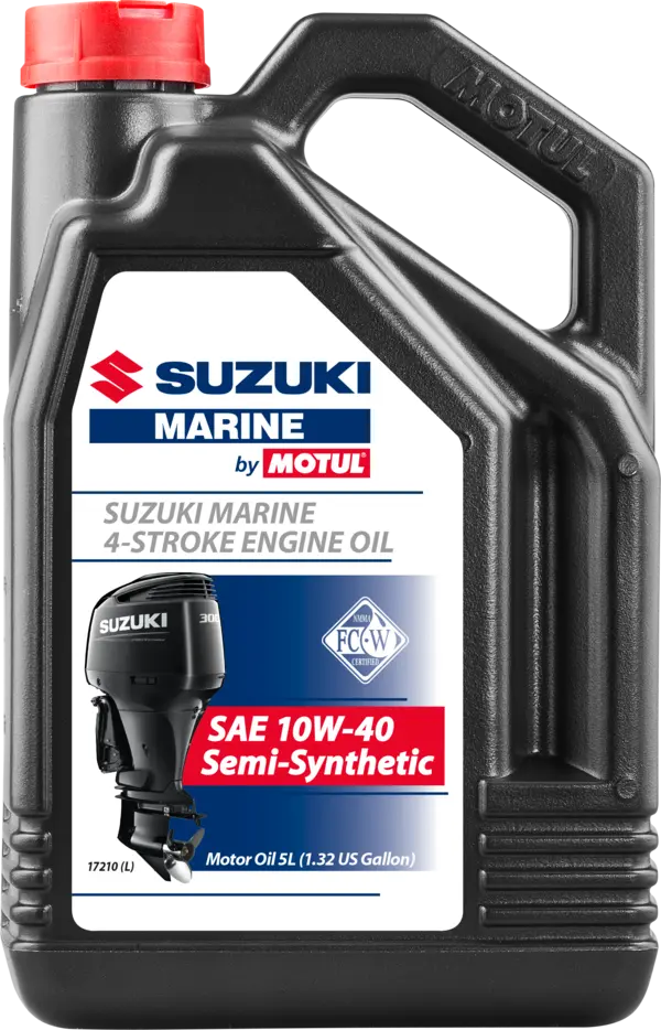 SUZUKI MARINE 4T 10W-40