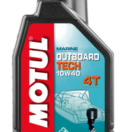 MOTUL OUTBOARD TECH 4T 10W-40