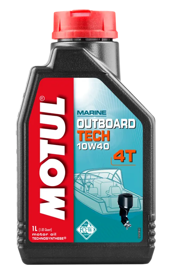 MOTUL OUTBOARD TECH 4T 10W-40