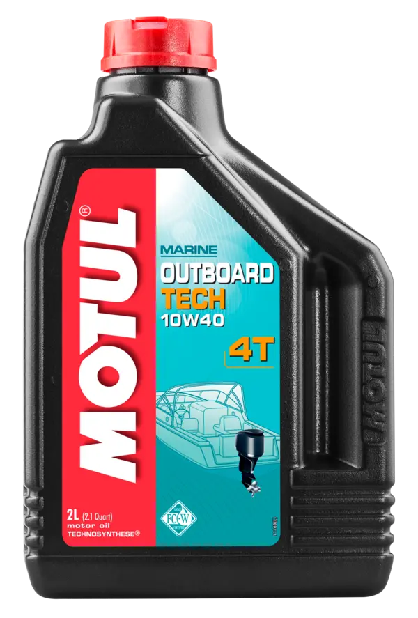 MOTUL OUTBOARD TECH 4T 10W-40
