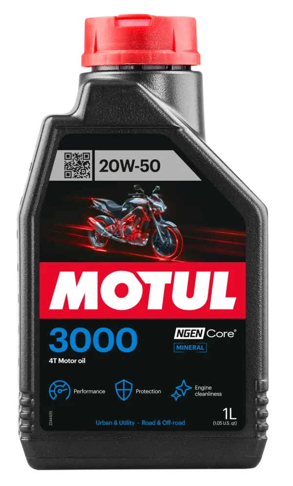 MOTUL 3000 20W-50 4T