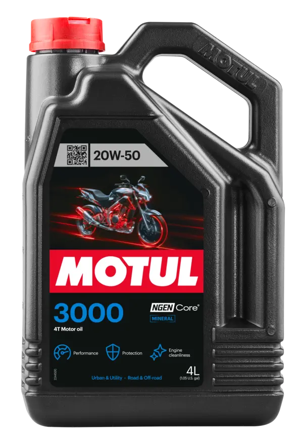 MOTUL 3000 20W-50 4T