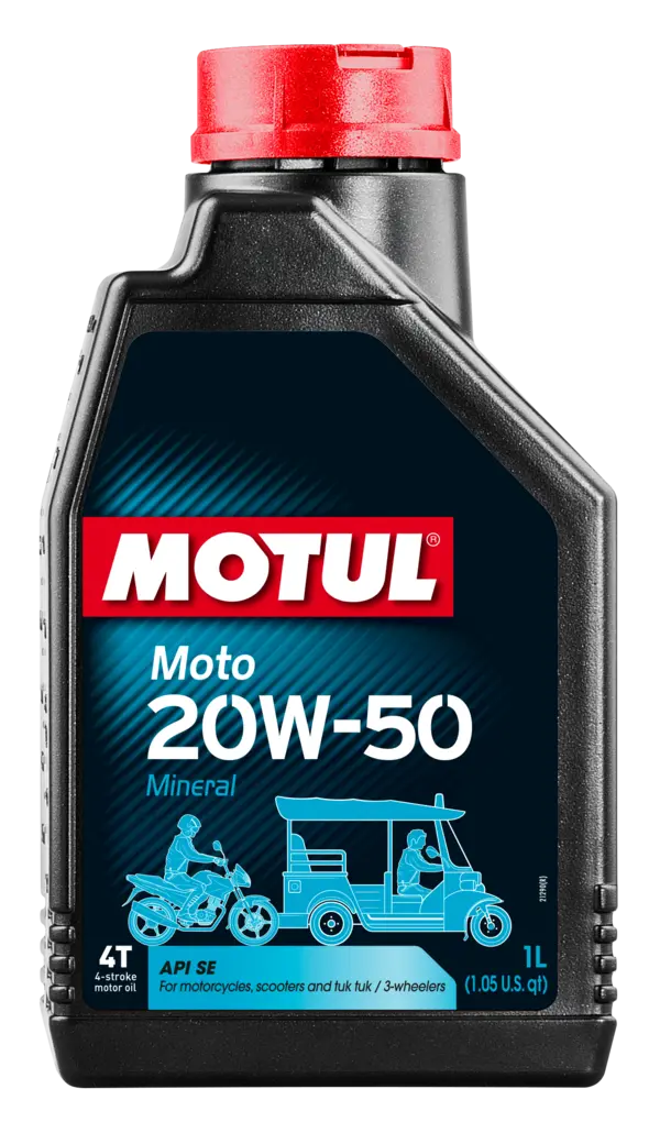 MOTUL MOTO 4T 20W-50