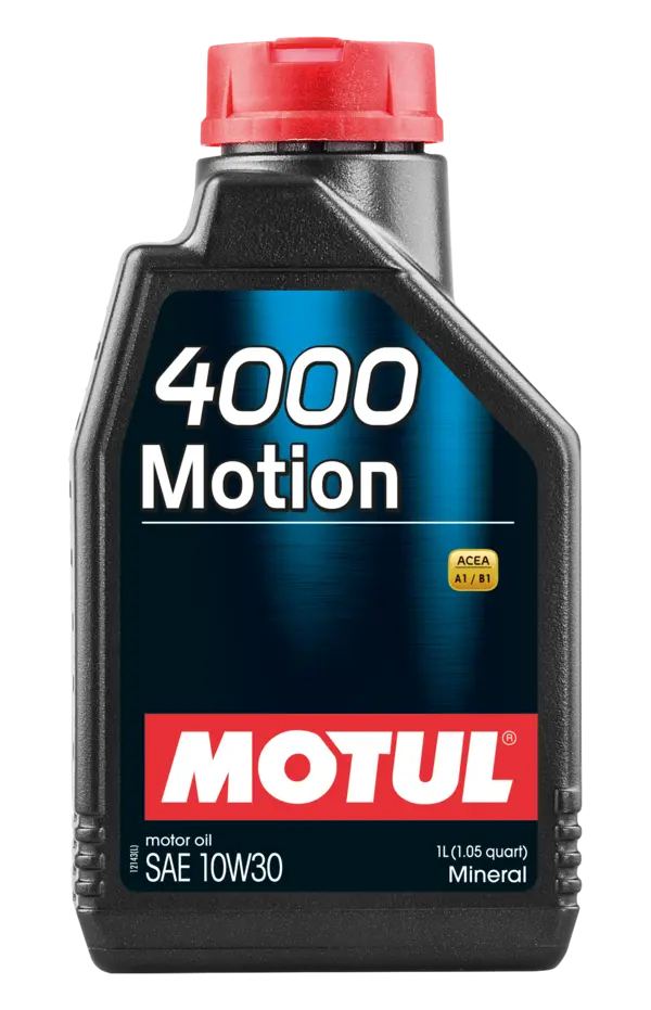 MOTUL 4000 MOTION 10W-30