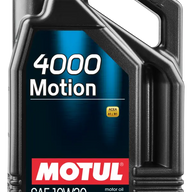 MOTUL 4000 MOTION 10W-30