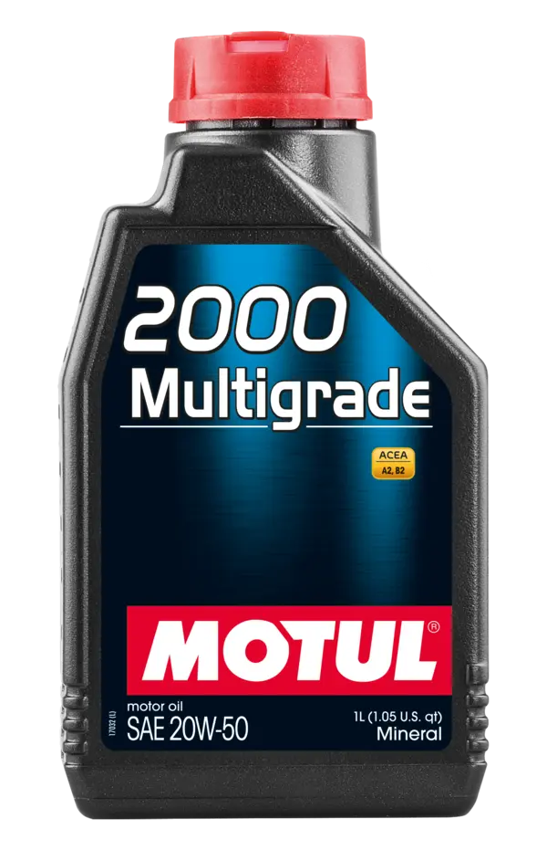MOTUL 2000 MULTIGRADE 20W-50