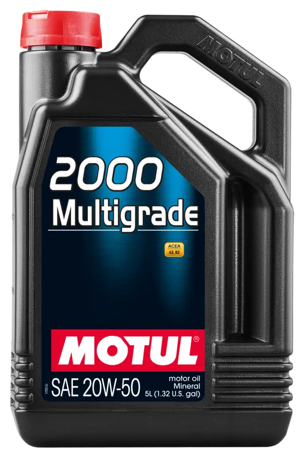 MOTUL 2000 MULTIGRADE 20W-50