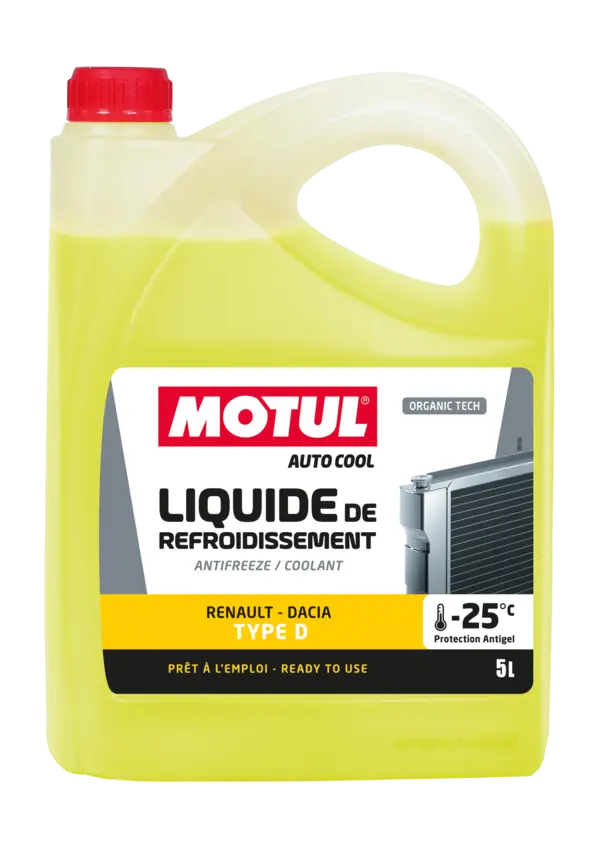 MOTUL LR TYPE D -25°C