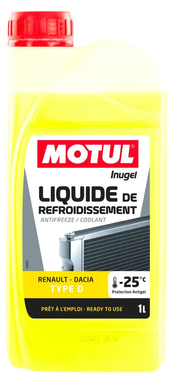MOTUL LR TYPE D -25°C