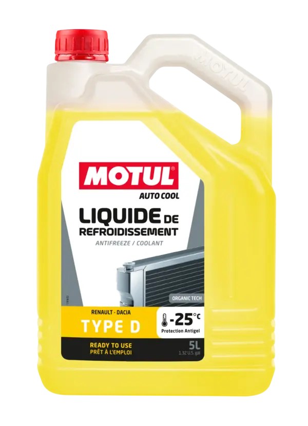 MOTUL LR TYPE D -25°C