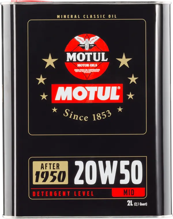 MOTUL CLASSIC 20W-50