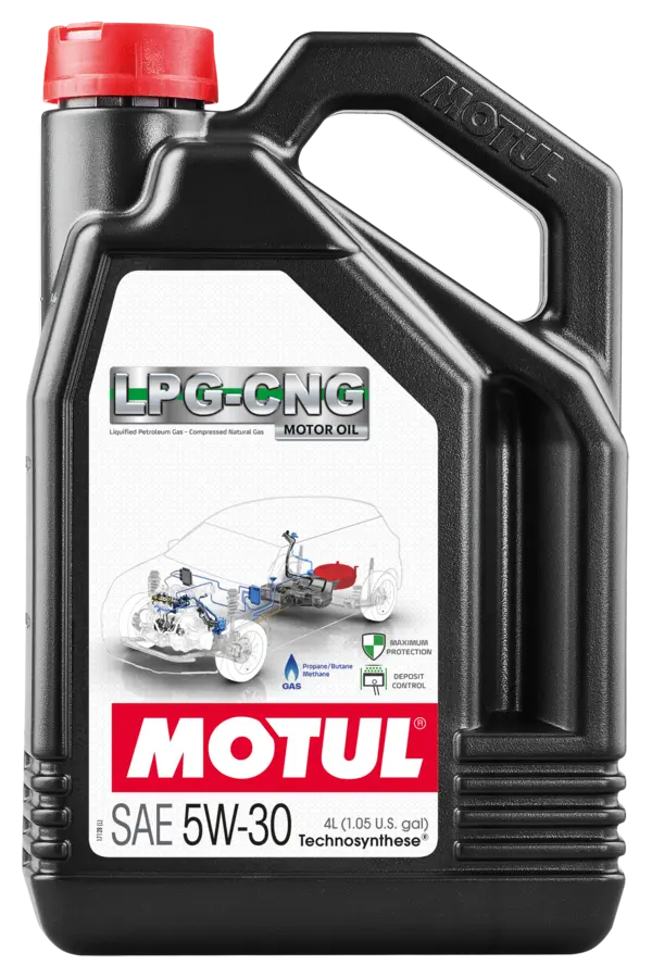 MOTUL LPG-CNG 5W-30