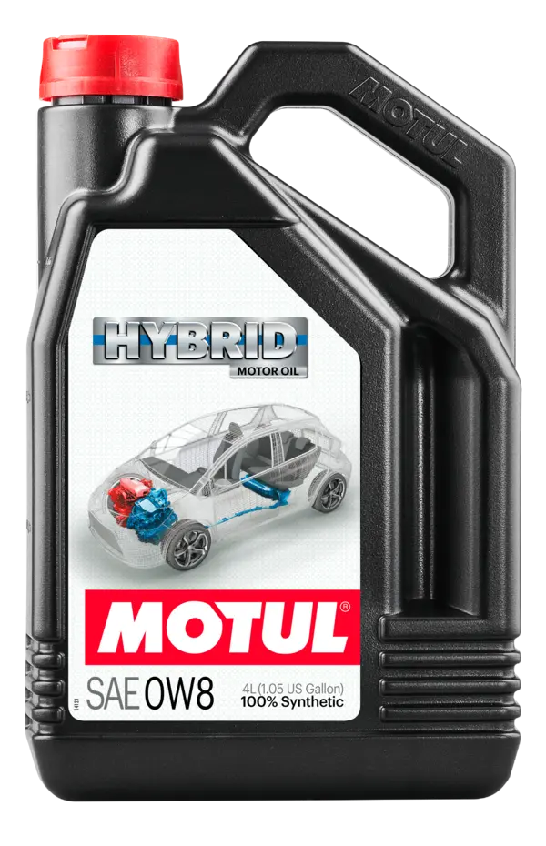 MOTUL HYBRID 0W-8