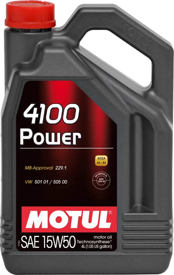 MOTUL 4100 POWER 15W-50