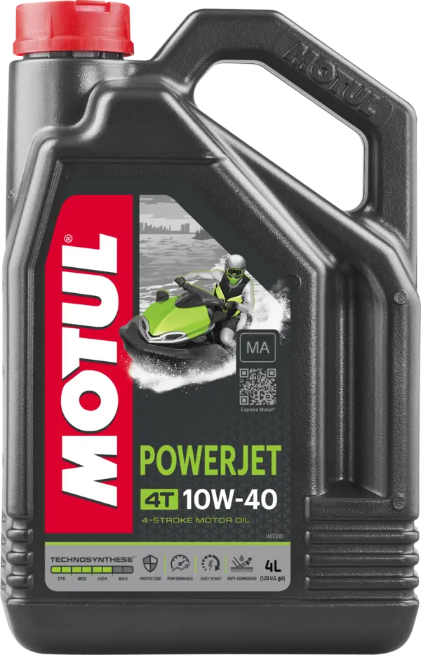 MOTUL POWERJET 10W-40 4T