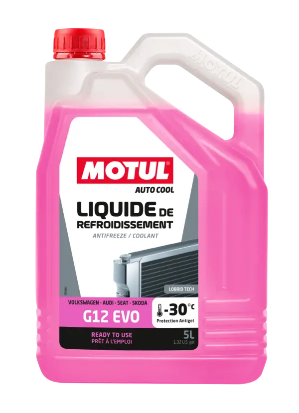 MOTUL AUTO COOL G12 EVO -30