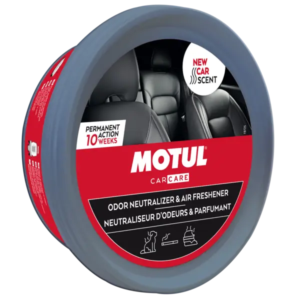 MOTUL ODOR NEUTRALIZER & AIR FRESHENER NEW CAR