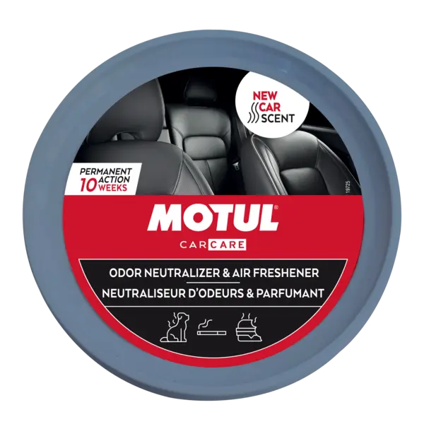 MOTUL ODOR NEUTRALIZER & AIR FRESHENER NEW CAR