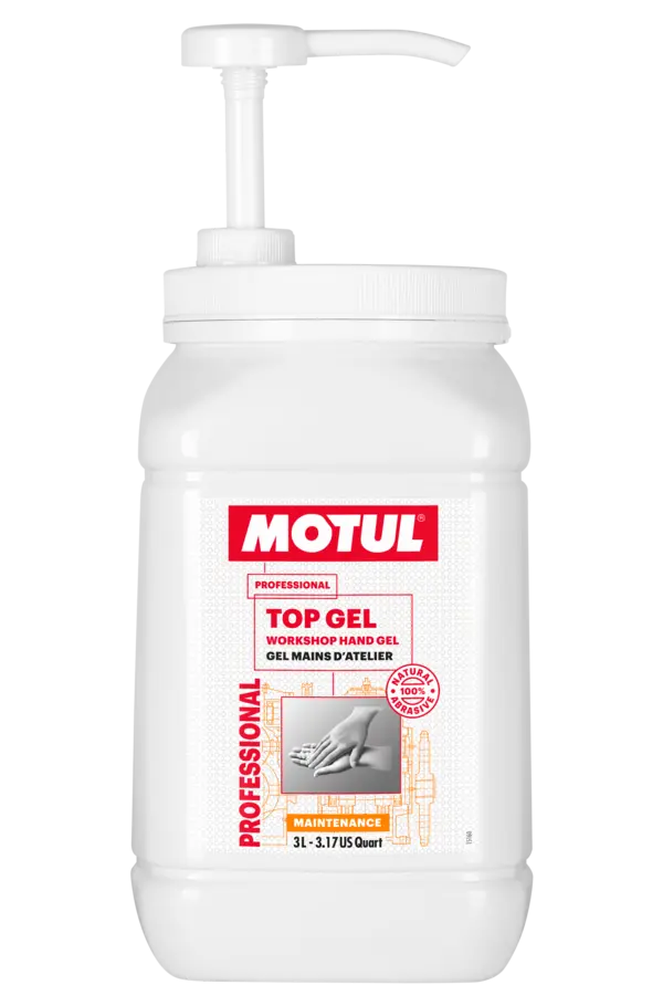 MOTUL TOP GEL WORKSHOP
