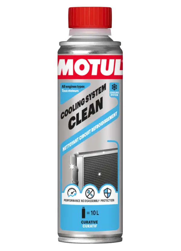 MOTUL COOLING SYSTEM CLEAN