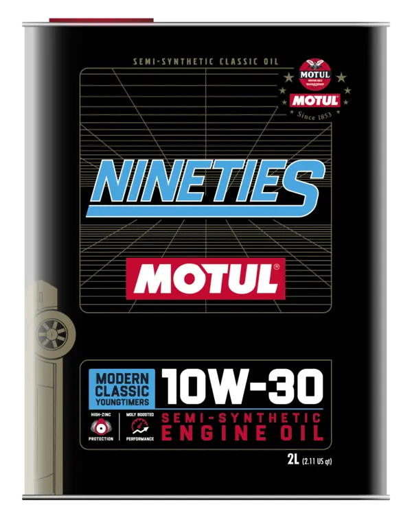 MOTUL CLASSIC NINETIES 10W-30