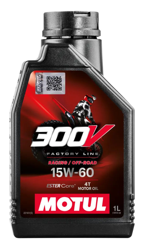 MOTUL 300V OFF ROAD RACING 15W60
