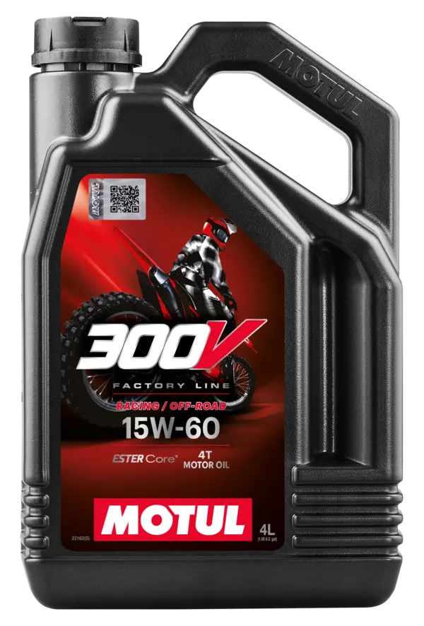 MOTUL 300V OFF ROAD RACING 15W60