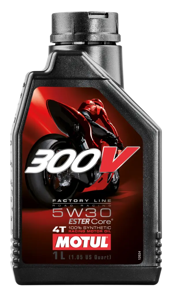 MOTUL 300V FACTORY LINE ROAD 5W-30 4T