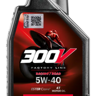 MOTUL 300V ROAD RACING 5W40