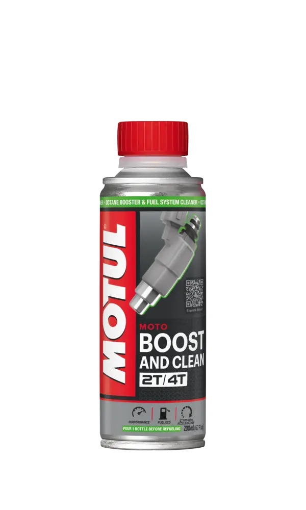 MOTUL BOOST AND CLEAN MOTO