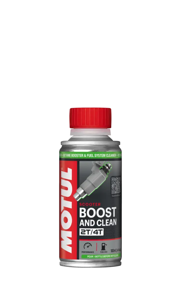 MOTUL BOOST AND CLEAN SCOOTER