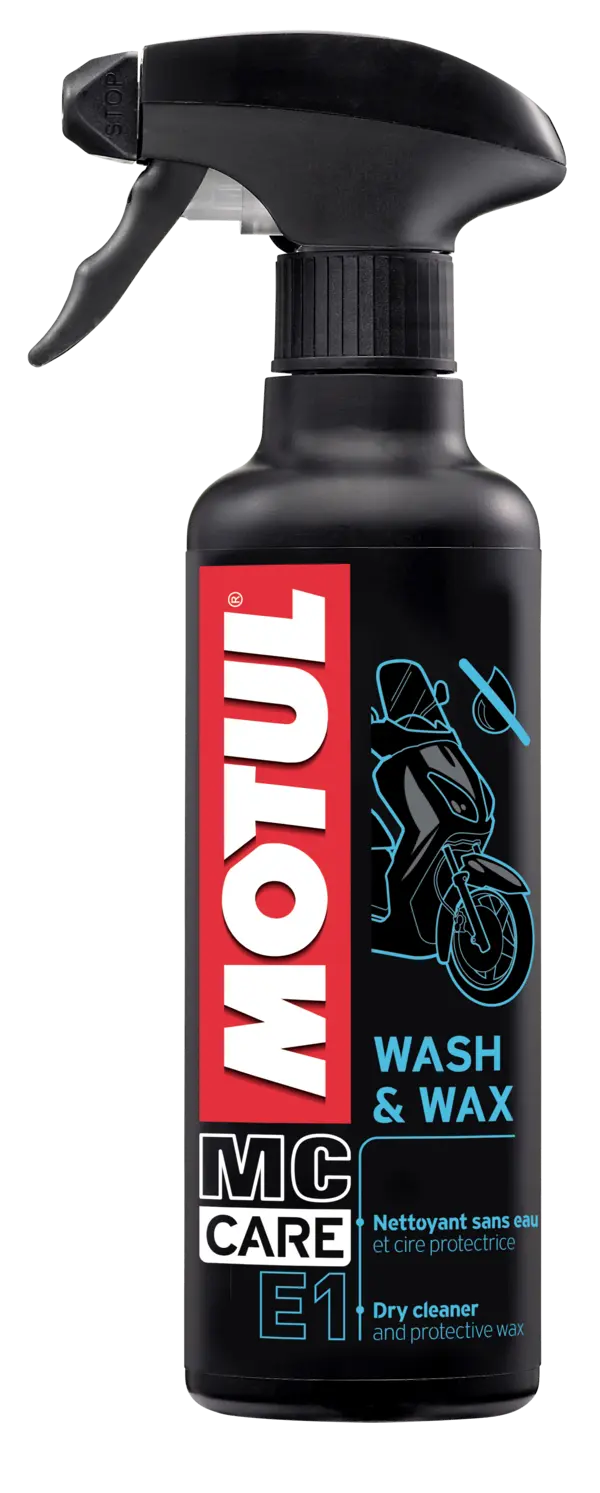 MOTUL MC CARE E1 WASH & WAX