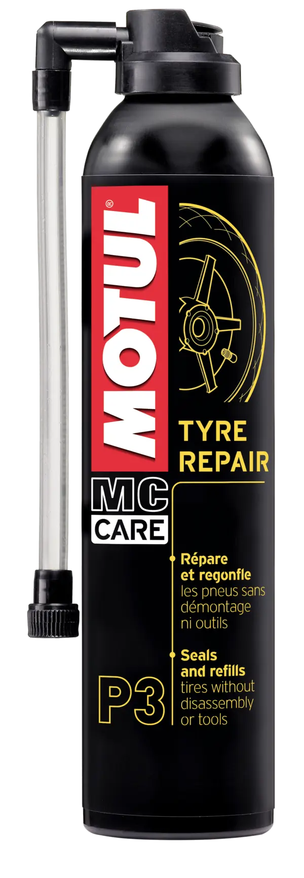 MOTUL MC CARE P3 TYRE REPAIR