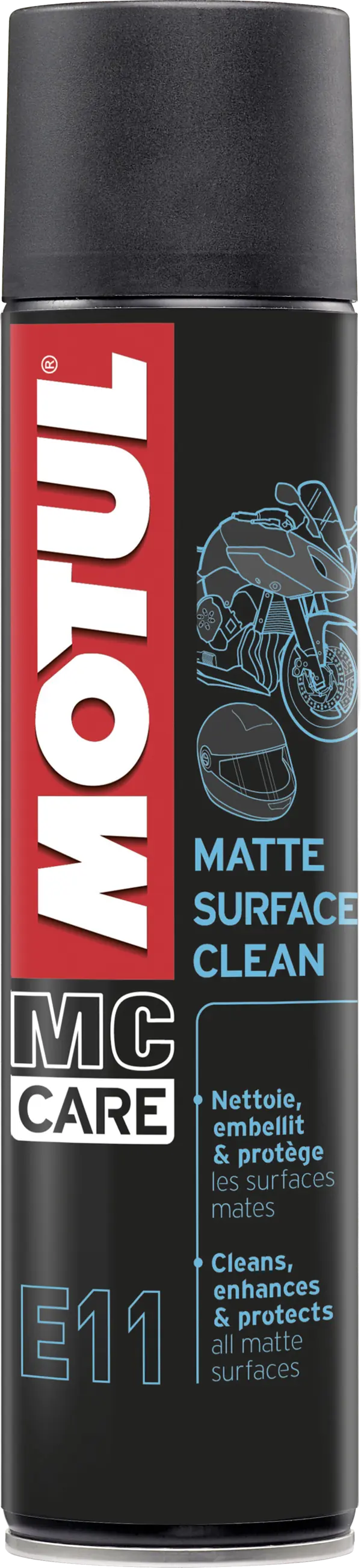 MOTUL MC CARE E11 MATTE SURFACE CLEAN