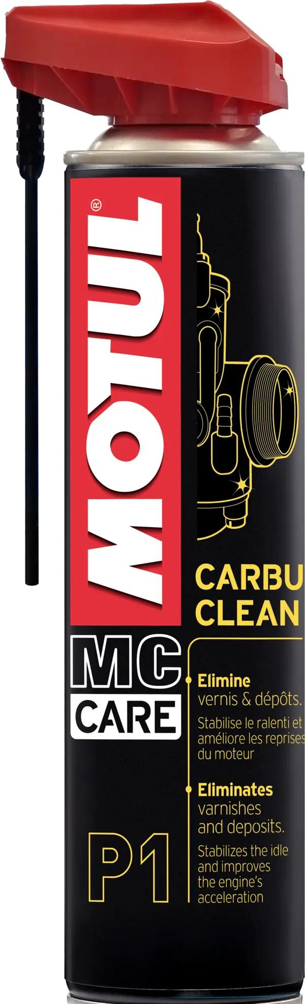 MOTUL MC CARE P1 CARBU CLEAN