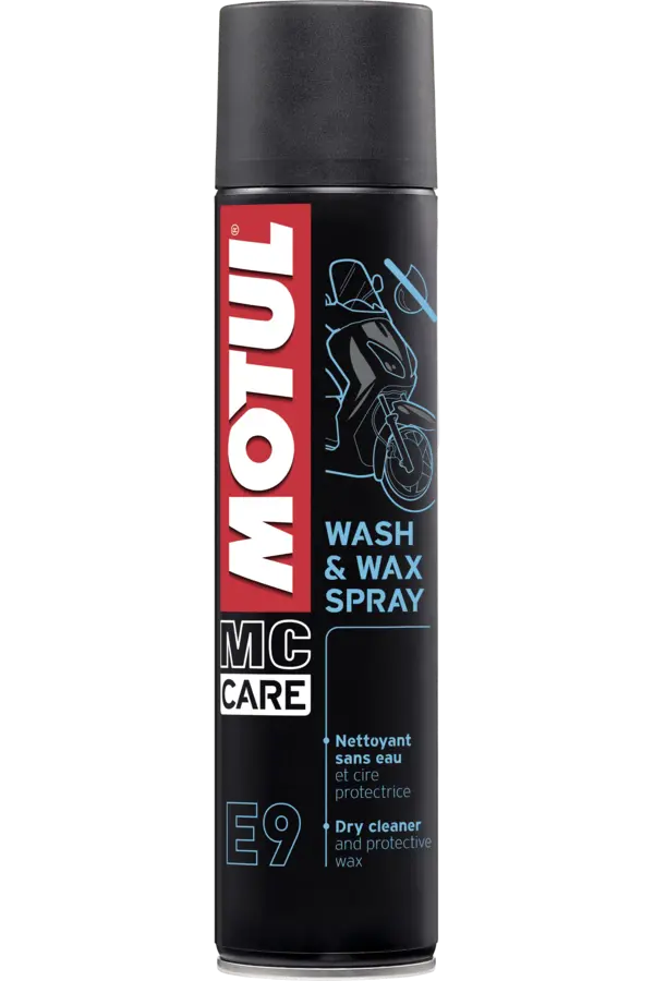 MOTUL MC CARE E9 WASH & WAX SPRAY