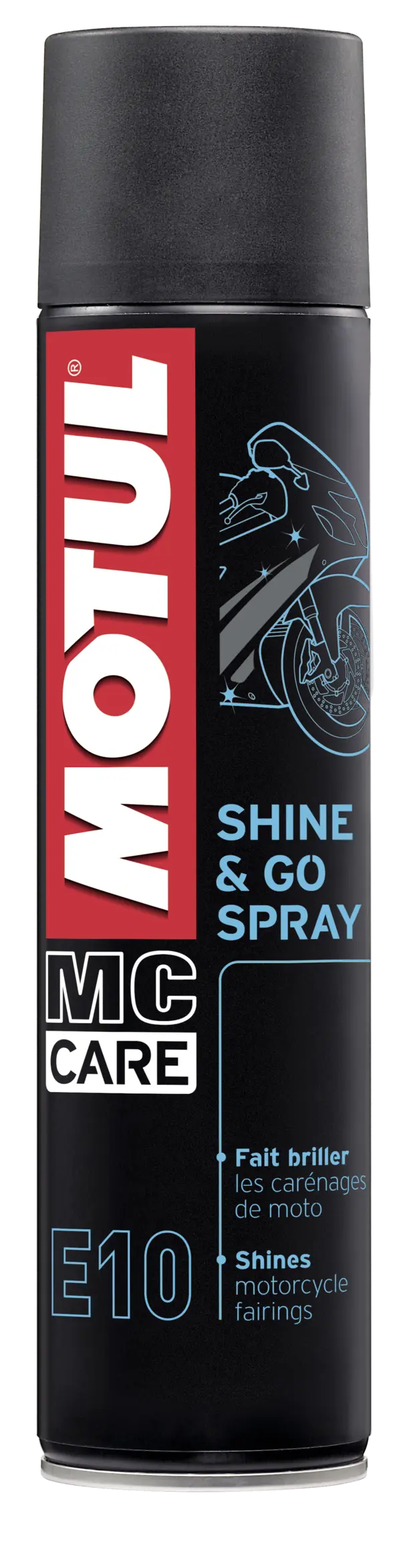 MOTUL SHINE & GO SPRAY