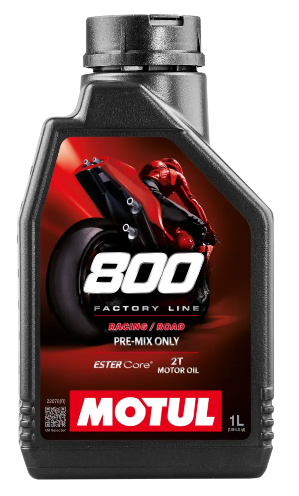 MOTUL 800 FACTORY LINE ROAD RACING 2T