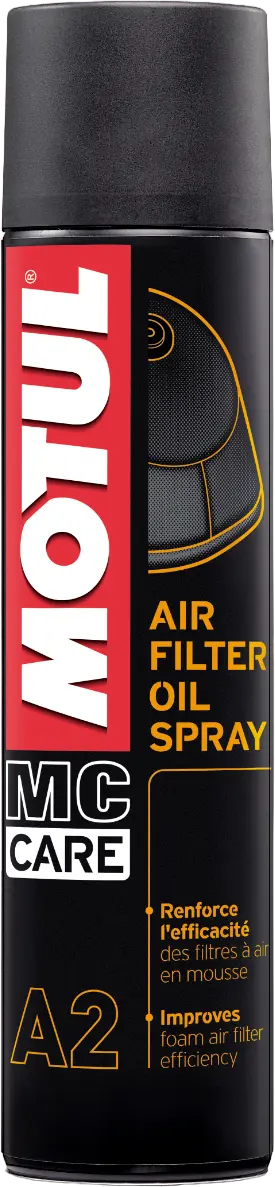 MOTUL MC CARE A2 AIR FILTER OIL SPRAY