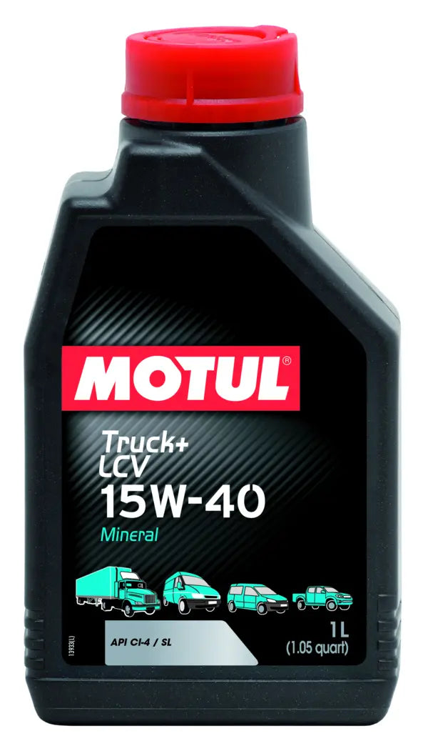 MOTUL TRUCK+ 15W-40