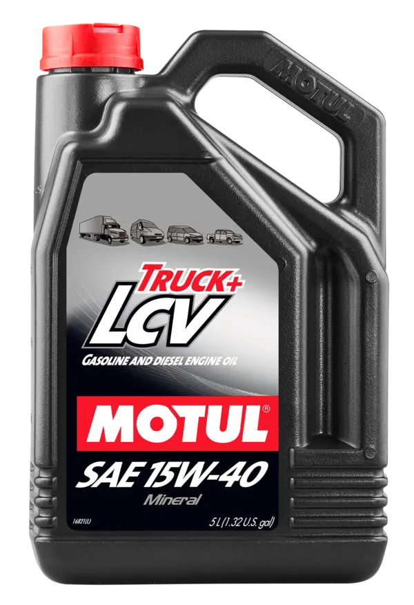 MOTUL TRUCK+ 15W-40