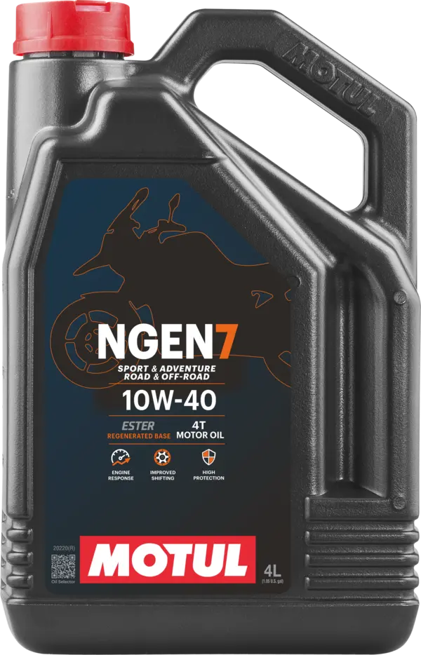 MOTUL NGEN 7 10W-40 4T