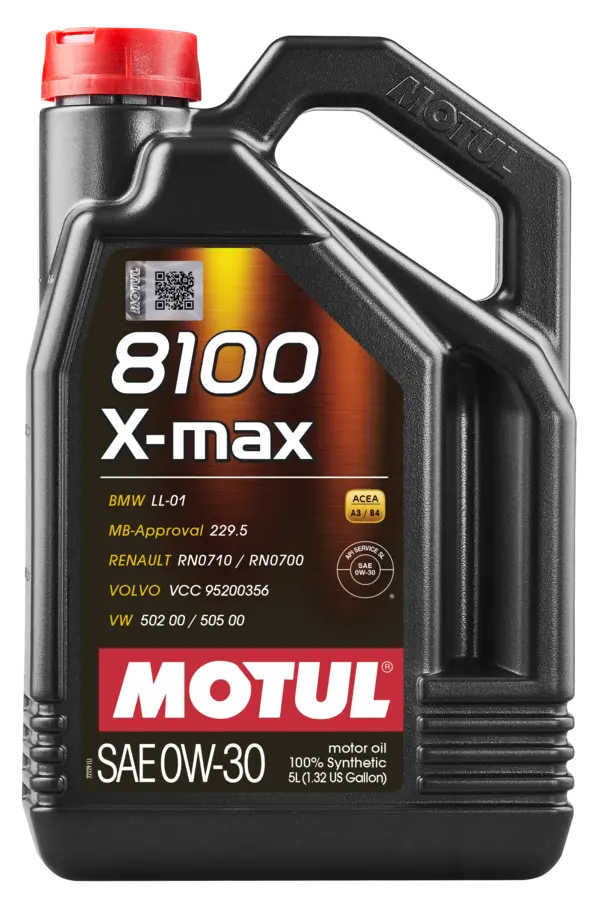 MOTUL 8100 X-MAX 0W-30