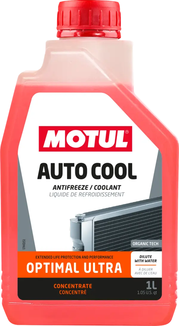 MOTUL AUTO COOL OPTIMAL ULTRA