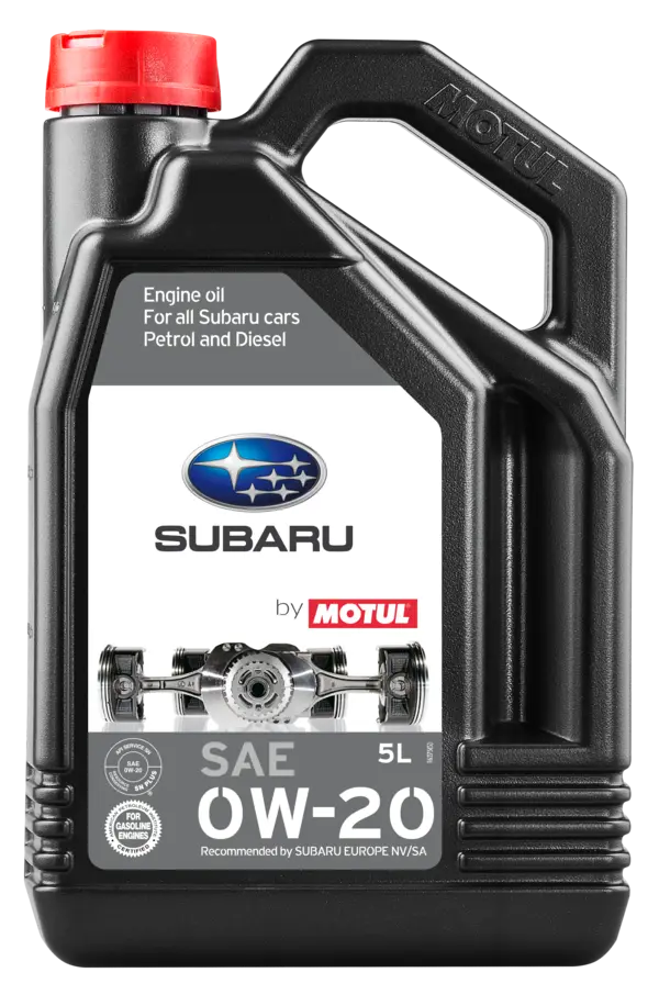 SUBARU BY MOTUL 0W-20